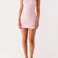 Fiorenza mini dress – pink