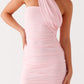 Fiorenza mini dress – pink