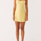 Bellezza Mini Dress – Yellow