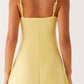 Bellezza Mini Dress – Yellow