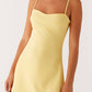 Bellezza Mini Dress – Yellow