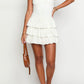 Rosemund white mini dress