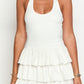 Rosemund white mini dress