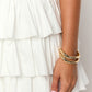 Rosemund white mini dress