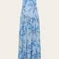 Nicia Off Shoulder Maxi Dress – Opulent Blue