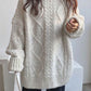 Vintage oversized knitted sweater