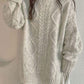 Vintage oversized knitted sweater