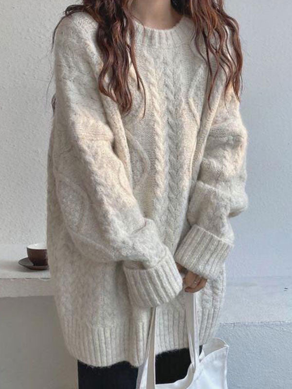 Vintage oversized knitted sweater