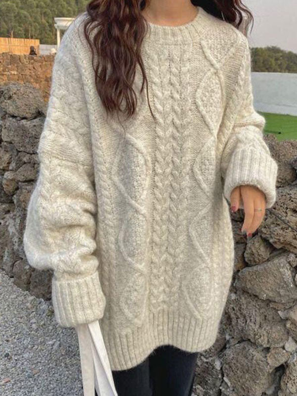 Vintage oversized knitted sweater