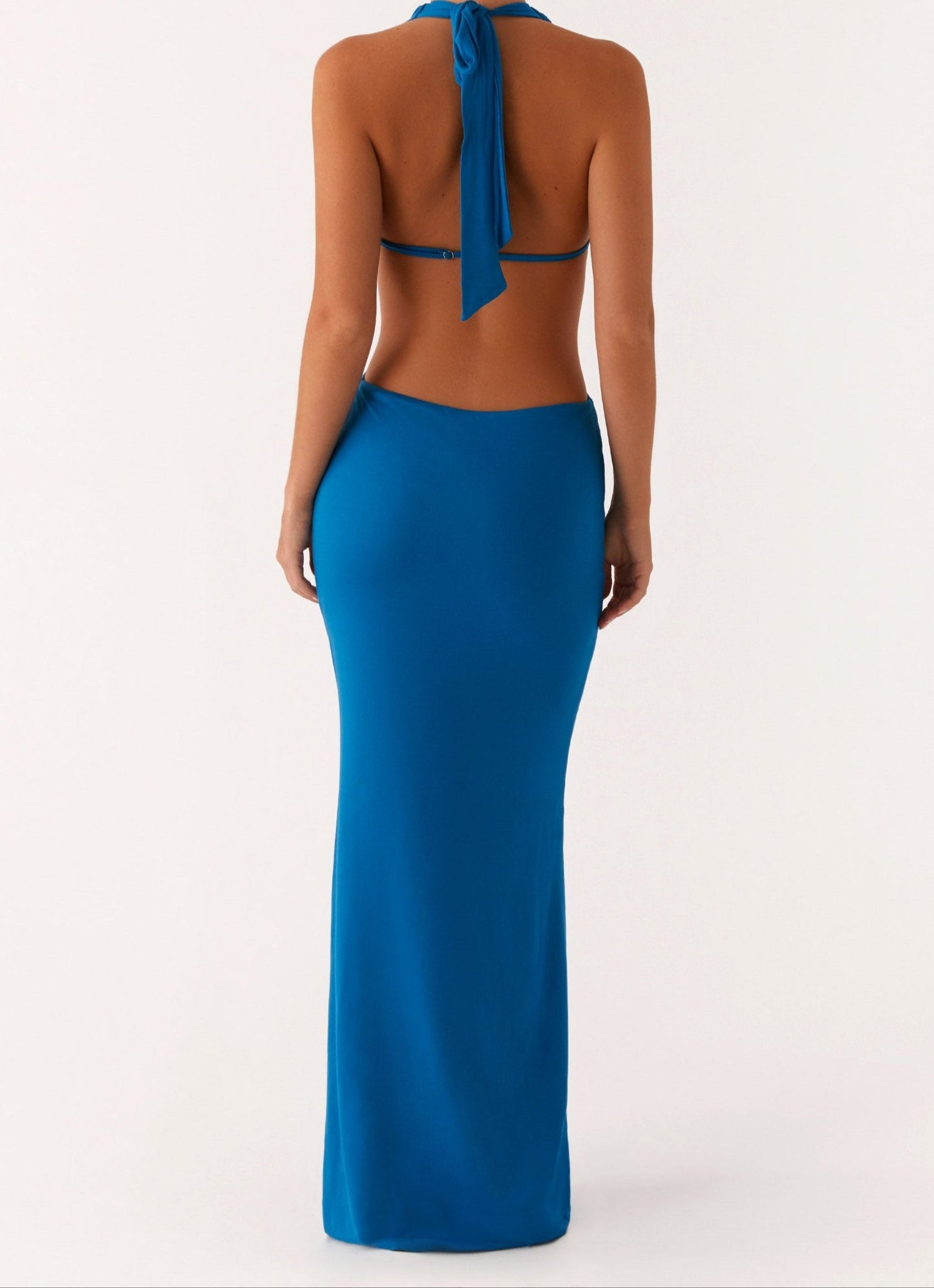 Salome Maxi Dress – Royal Blue