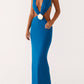 Salome Maxi Dress – Royal Blue