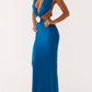 Salome Maxi Dress – Royal Blue