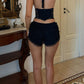 Ludovica Shorts Black