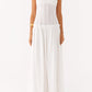 Patrizia Drop Waist Maxi Dress - Ivory