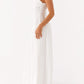 Patrizia Drop Waist Maxi Dress - Ivory