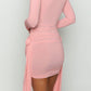Aida Glory Blush Mini Dress 