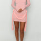 Aida Glory Blush Mini Dress 