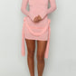 Aida Glory Blush Mini Dress 
