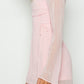 Vittoria mini dress with long sleeves in baby pink