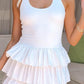 Rosemund white mini dress