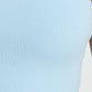 Cadenza Blue Crop Top