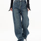 Blue Vintage Classic Boyfriend Jeans