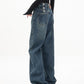 Blue Vintage Classic Boyfriend Jeans