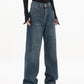 Blue Vintage Classic Boyfriend Jeans