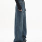 Blue Vintage Classic Boyfriend Jeans