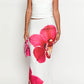 Viviana White Orchid Maxi Skirt 