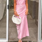 Paula Pink Formal Maxi Dress 