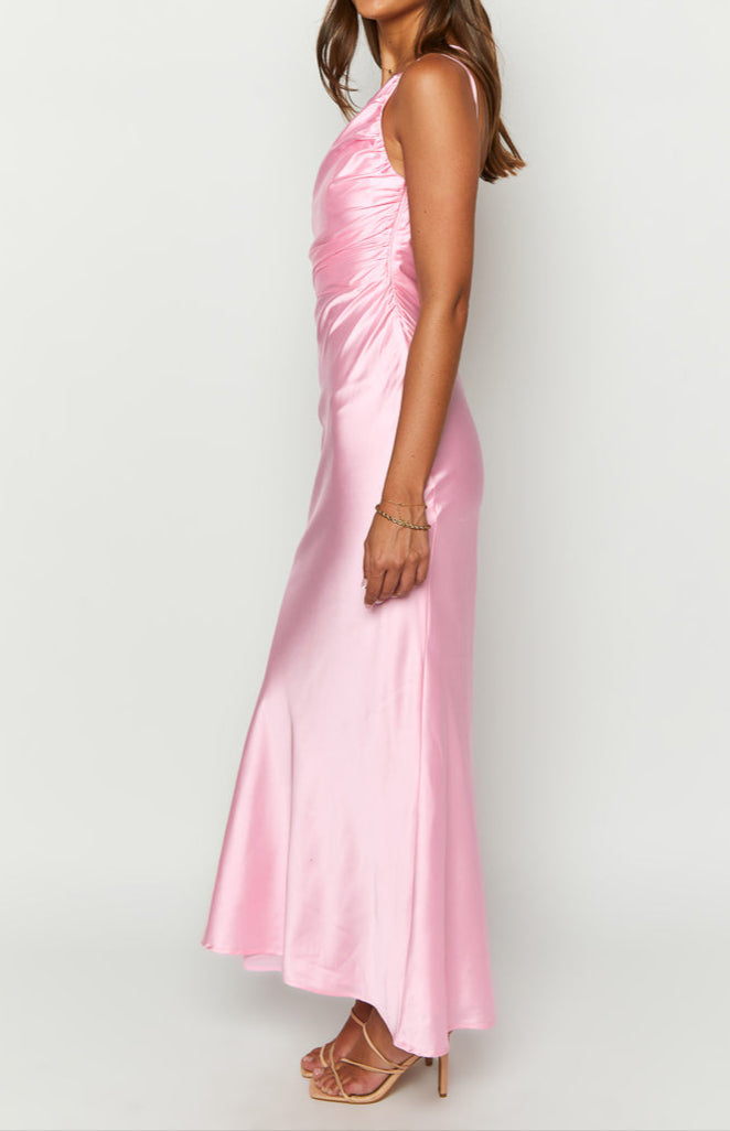 Paula Pink Formal Maxi Dress 