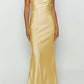 Bambi Yellow Formal Maxi Dress 