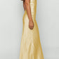 Bambi Yellow Formal Maxi Dress 