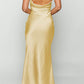 Bambi Yellow Formal Maxi Dress 