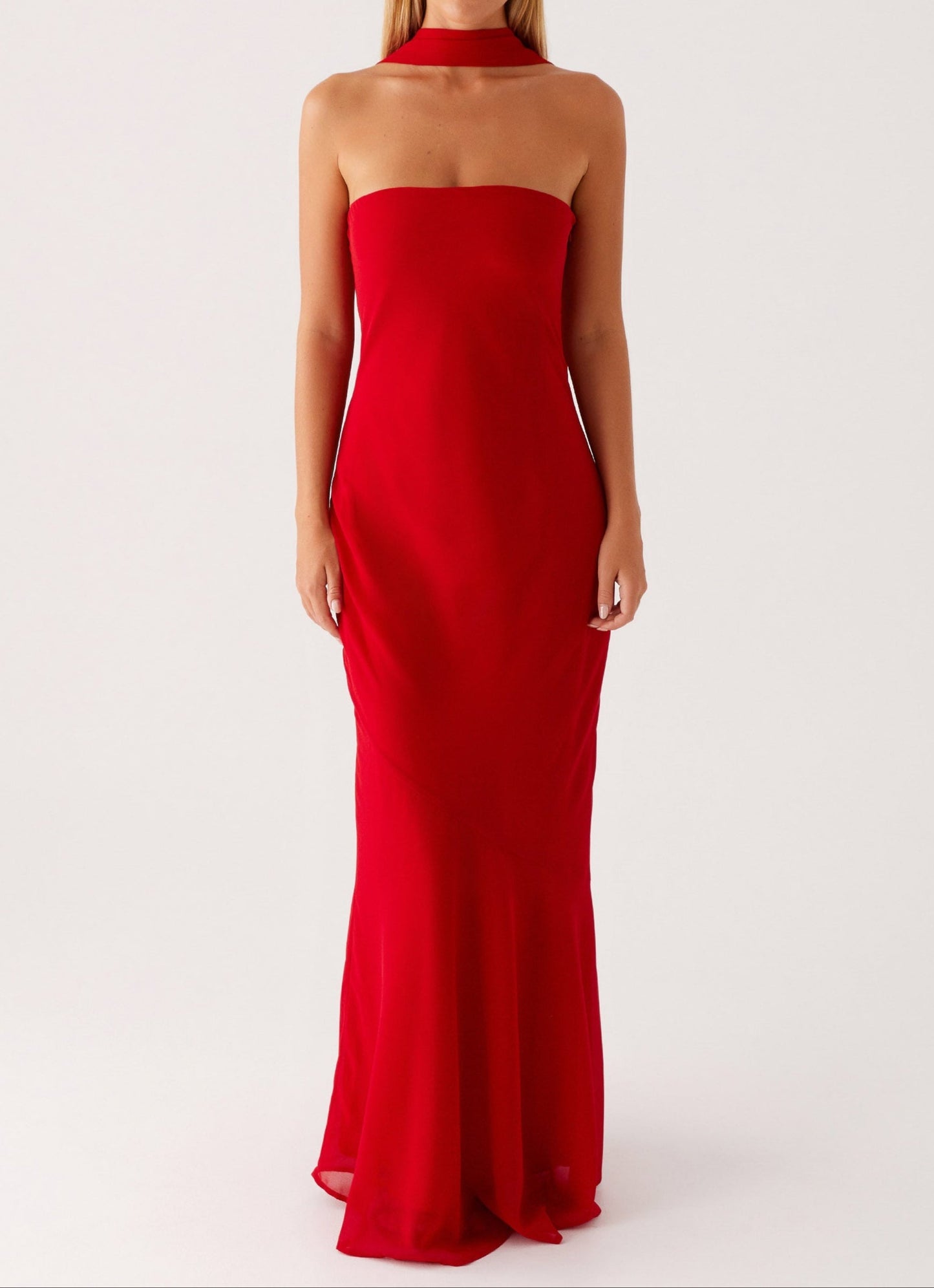Pasquelina Maxikleid – Rot