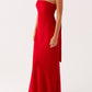 Pasquelina Maxikleid – Rot