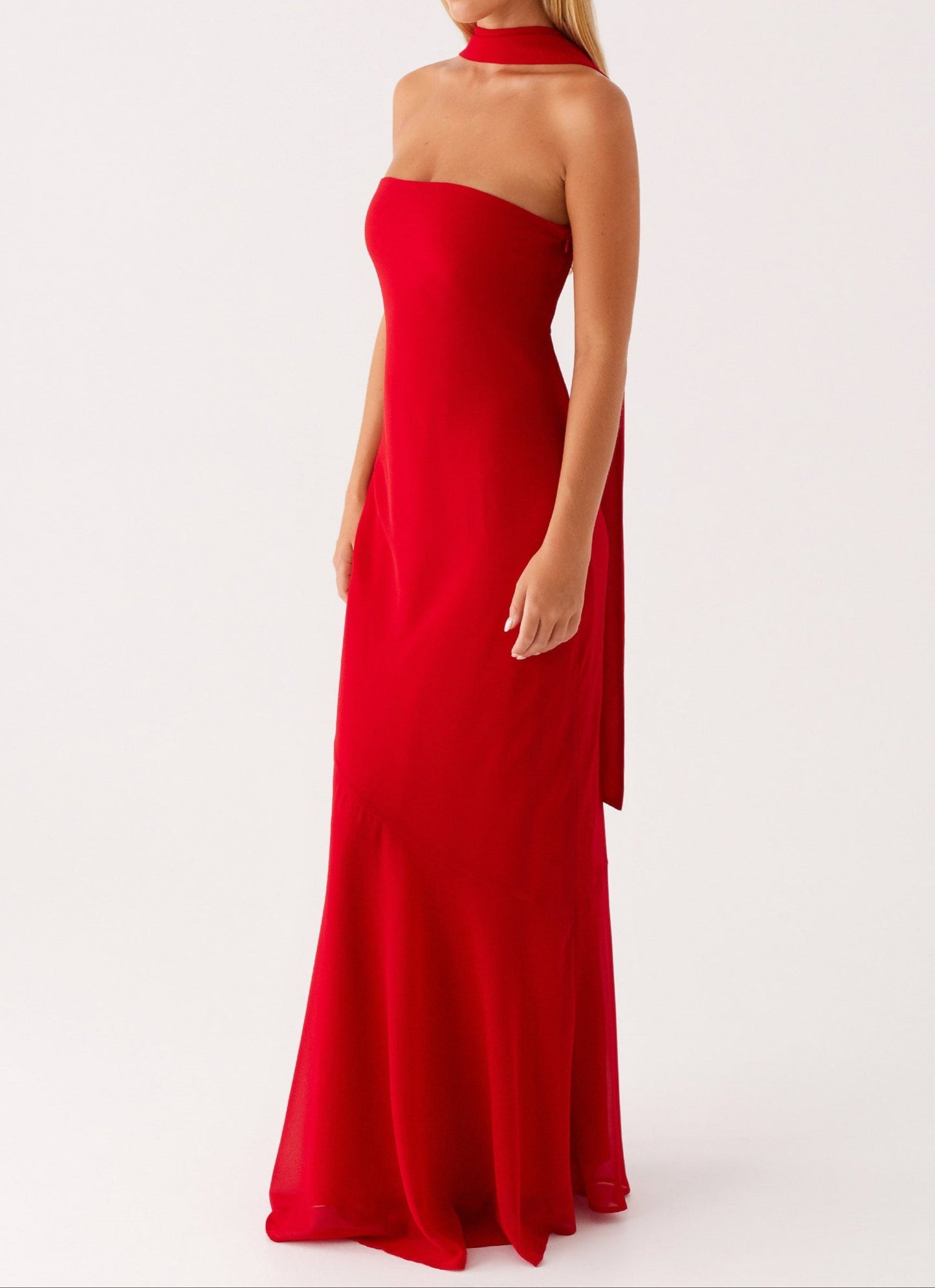 Pasquelina Maxikleid – Rot