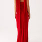 Pasquelina Maxikleid – Rot