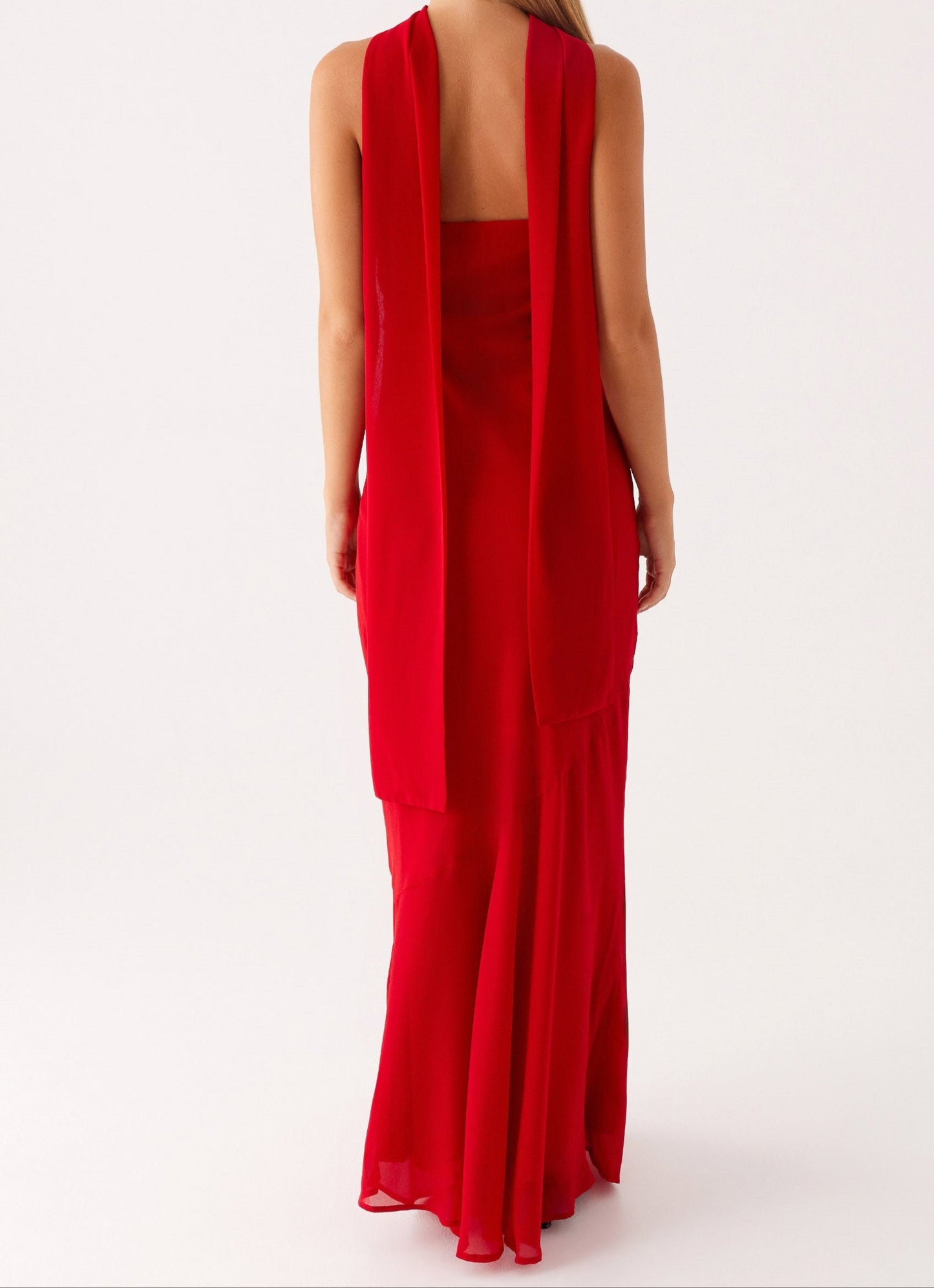 Pasquelina Maxikleid – Rot