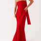 Pasquelina Maxikleid – Rot