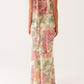 Luciella Maxi Dress - Yellow Peony