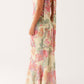 Luciella Maxi Dress - Yellow Peony