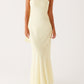 Phebe Maxikleid – Gelb