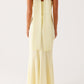 Phebe Maxikleid – Gelb