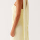 Phebe Maxikleid – Gelb