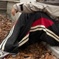 Men's Hip Hop Panel Striped Loose Sweatpants