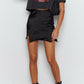 Cristina lace mini skirt black
