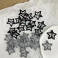 Y2K star pattern hair clip