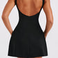 Bambi Mini Dress – Black